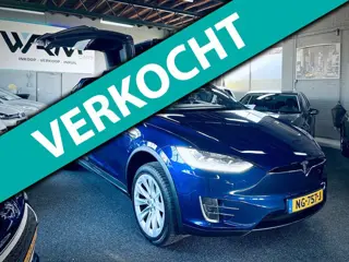 Tesla Model X 75D Base 7p. FREE SUPERCHARGE - AUTOPILOT - BTW - 1 EIG - LUCHTVERING
