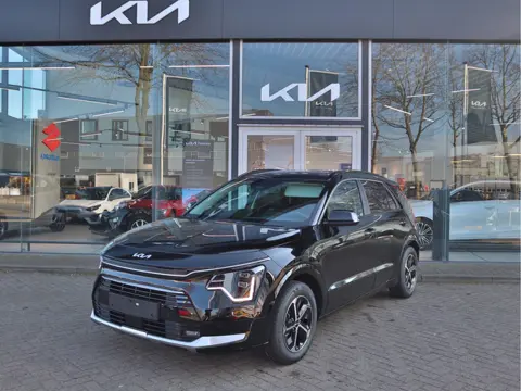 Kia Niro 1.6 GDi Hybrid DynamicPlusLine uit voorraad leverbaar! ECC Cr.Control-Adapt. Navi+Camera+BT
