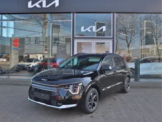 Kia Niro 1.6 GDi Hybrid DynamicPlusLine uit voorraad leverbaar! ECC Cr.Control-Adapt. Navi+Camera+BT