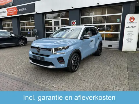 Citroën C3 1.2 Turbo Max 100pk All-in Prijs Airco/Navi/Cruise/Camera/Apple CarPlay/Android Auto Euro