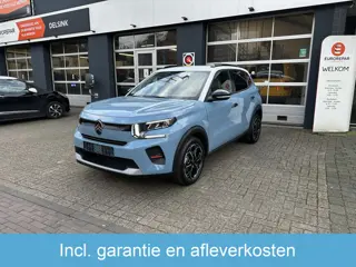 Citroën C3 1.2 Turbo Max 100pk All-in Prijs Airco/Navi/Cruise/Camera/Apple CarPlay/Android Auto Euro
