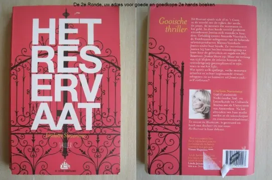 398 - Het reservaat - Liselotte Stavorinus