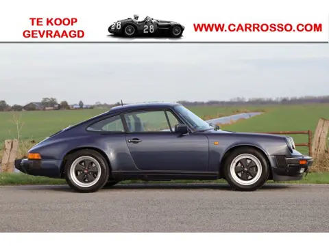 Porsche 911 Gezocht 1965 - 1989 E / T / S / RS / SC / Carrera Te koop gevraagd