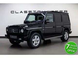 Mercedes-Benz G-Klasse 500 St.Wagon Btw auto, Fiscale waarde € 22.000,- (€ 52.024,79 Ex B.T.W) DEALE