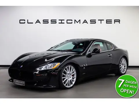 Maserati GranTurismo 4.2 Btw auto, Fiscale waarde € 14.000,- (€ 28.884,30 Ex B.T.W) DEALER AUTO AANB