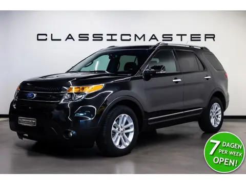 Ford EXPLORER Limited 7 Persoonsuitvoering 7 Persoonsuitvoering Dealer auto