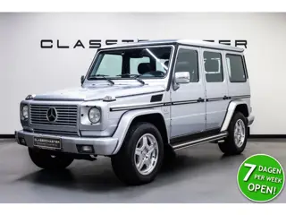 Mercedes-Benz G-Klasse AMG 55 Kompressor Lang Btw auto, Fiscale waarde € 22.000,- (€ 66.074.38 Ex B.