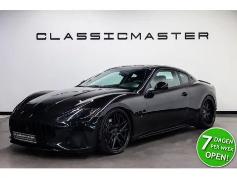 Maserati GranTurismo 4.7 S Btw auto, Fiscale waarde € 22.000,- (€ 57.809.92 Ex B.T.W) DEALER AUTO De