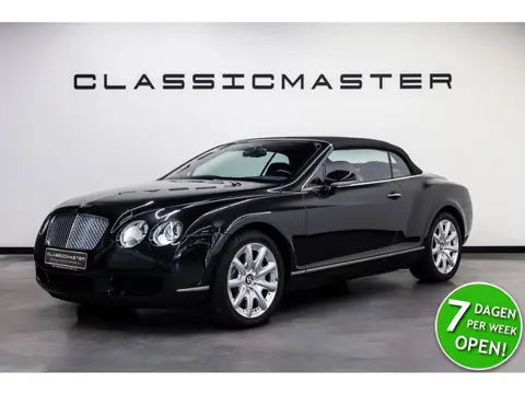 Bentley Continental GTC 6.0 W12 Btw auto, Fiscale waarde € 22.000,- (€ 60.289,26 Ex B.T.W) DEALER AU