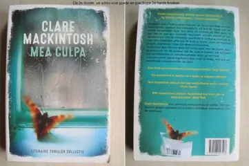 032 - Mea Culpa - Clare Mackintosh