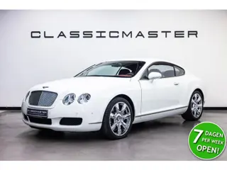 Bentley Continental GT 6.0 W12 Btw auto, Fiscale waarde € 22.000,- (€ 45.413,22 Ex B.T.W) DEALER AUT