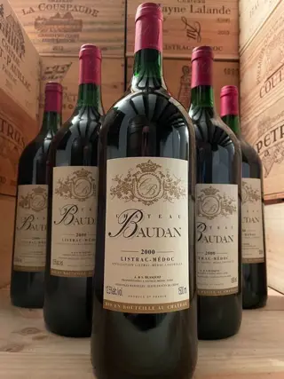 2000 Château Baudan - Haut-Médoc Cru Bourgeois - 6 Magnums