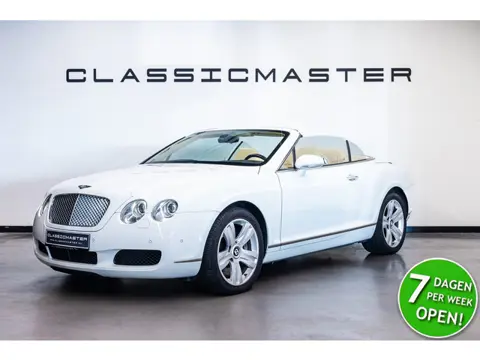 Bentley Continental GTC 6.0 W12 Btw auto, Fiscale waarde € 22.000,- (€ 41.280,99 Ex B.T.W) DEALER AU
