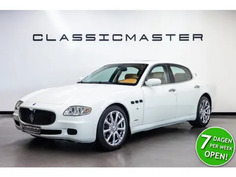 Maserati Quattroporte 4.2 Executive GT Btw auto, Fiscale waarde € 8.000,- (€ 20.619,83 Ex B.T.W) DEA