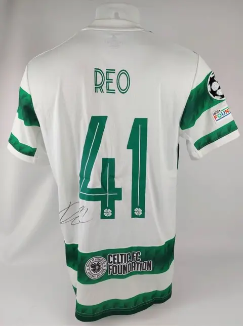 Celtic FC - UEFA Champions League - Reo Hatate - 2022 -