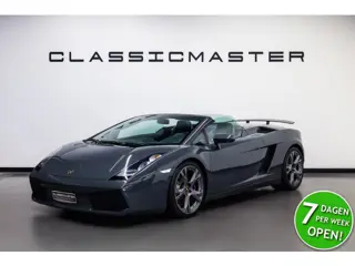 Lamborghini Gallardo 5.0 V10 Spyder e-gear Btw auto, Fiscale waarde € 22.000,- (€ 95.000,- Ex B.T.W)