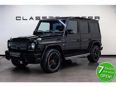 Mercedes-Benz G-Klasse 500 St.Wagon Btw auto, Fiscale waarde € 22.000,- (€ 37.975.21 Ex B.T.W) Deale