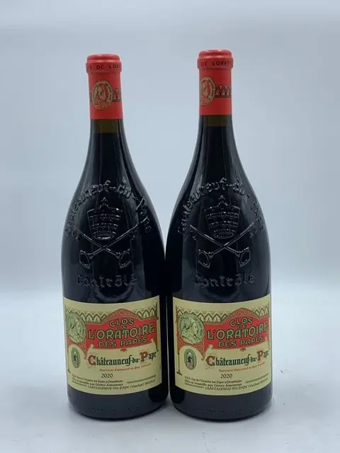 2020 Clos de L'Oratoire des Papes - Châteauneuf-du-Pape - 2