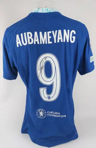 Chelsea - UEFA Champions League - Aubameyang - 2022 -