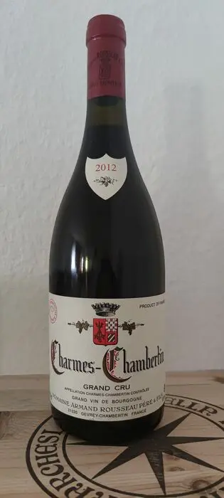 2012 Charmes Chambertin Grand Cru - Domaine Armand Rousseau
