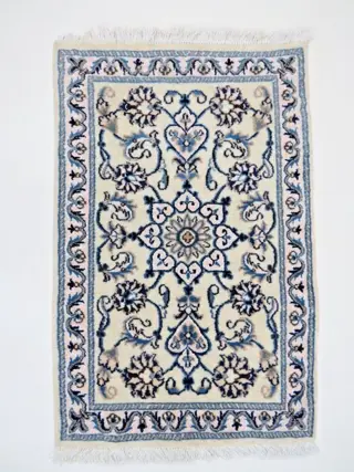 Nain Neu mit Seide feiner - Tapijt - 90 cm - 60 cm