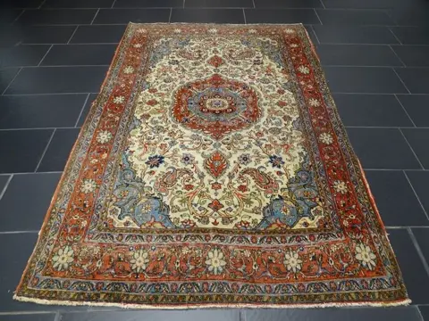 Alter Ghoum Kork - Tapijt - 215 cm - 140 cm