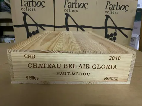 2016 Chateau Be Air Gloria - Haut-Médoc Cru Bourgeois - 6