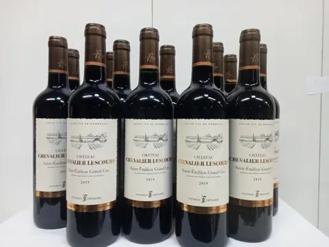 2019 Chateau Chevalier Lescours du domaine chevalier -