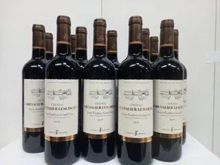 2019 Chateau Chevalier Lescours du domaine chevalier -