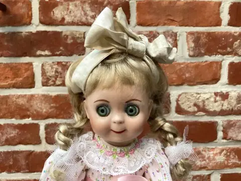 Googly eye repro Kestner doll composiet - Vintage - 221 -