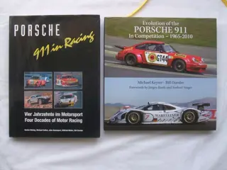 Boeken - lotto di 2 libri porsche 911 in racing e evolution