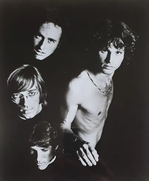 Joel Brodsky (1939-2007) - Vintage 1966 - Portrait of "The