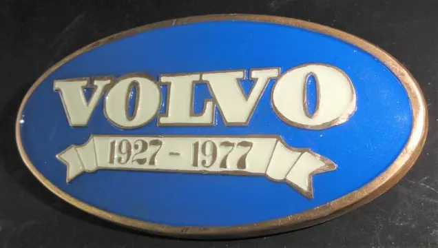 Embleem/mascotte/kenteken - Volvo Jubileum Badge 1927 -