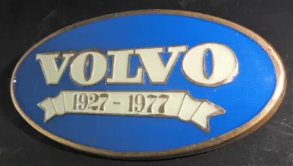 Embleem/mascotte/kenteken - Volvo Jubileum Badge 1927 -