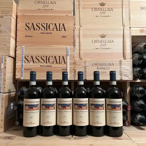 2018 Marchesi Frescobaldi, Castelgiocondo - Brunello di