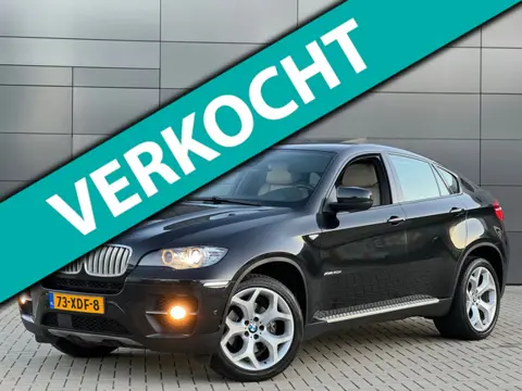 BMW X6 XDrive40d 306PK+ High-Exe Xen.Pano.H&K.Camera.TV.20''
