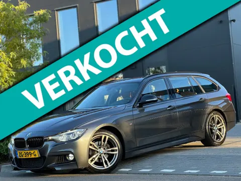 BMW 3-serie Touring 318i M-Sport Aut8 CarPlay.18''BTW 1e EIG
