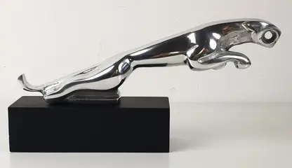 Embleem/mascotte/kenteken - Jaguar - 1990-2000