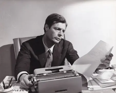 Pierluigi Praturlon - Marcello Mastroianni 1961 Vintage