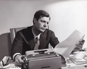 Pierluigi Praturlon - Marcello Mastroianni 1961 Vintage