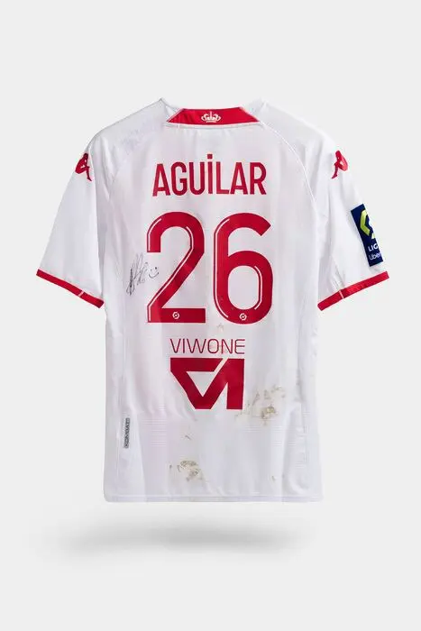 AS Monaco vs. PSG - Ligue 1 - Ruben Aguilar - Gedragen en
