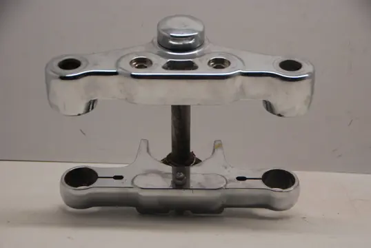 T STUK + KROONPLAAT Harley Davidson Softtail 2000 - 2017