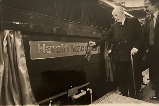 Peter Hunter - Harold Macmillan named Locomotive 1979