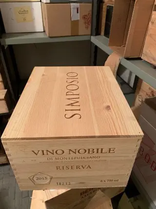 2015 Trerose, Simposio - Vino Nobile di Montepulciano