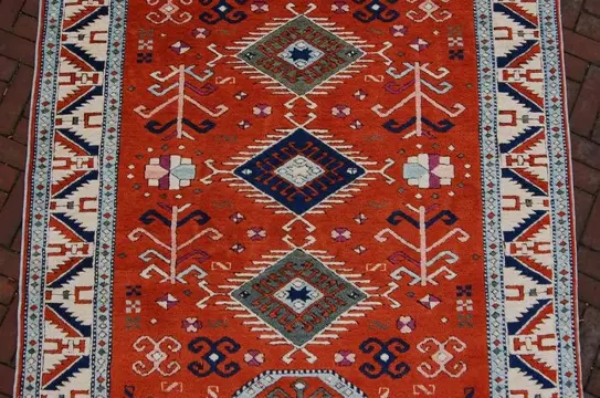 Centraal Anatolisch Konya - Tapijt - 198 cm - 143 cm