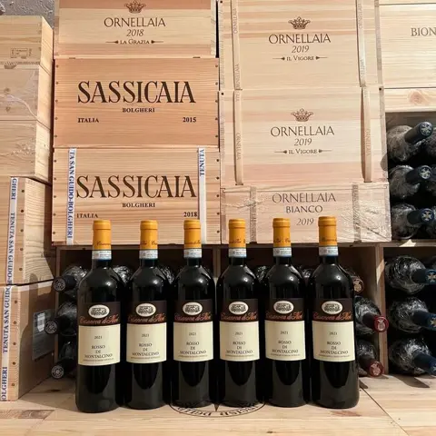 2021 Casanova di Neri, Rosso di Montalcino - Toscane - 6