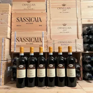 2021 Casanova di Neri, Rosso di Montalcino - Toscane - 6