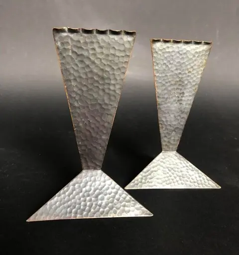 Amsterdamse school kandelaars