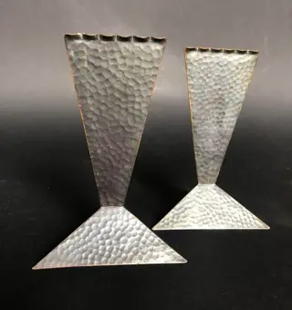 Amsterdamse school kandelaars