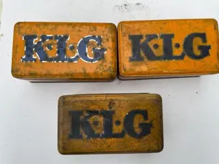 Decoratief object - 3 boites pour bougies - KLG